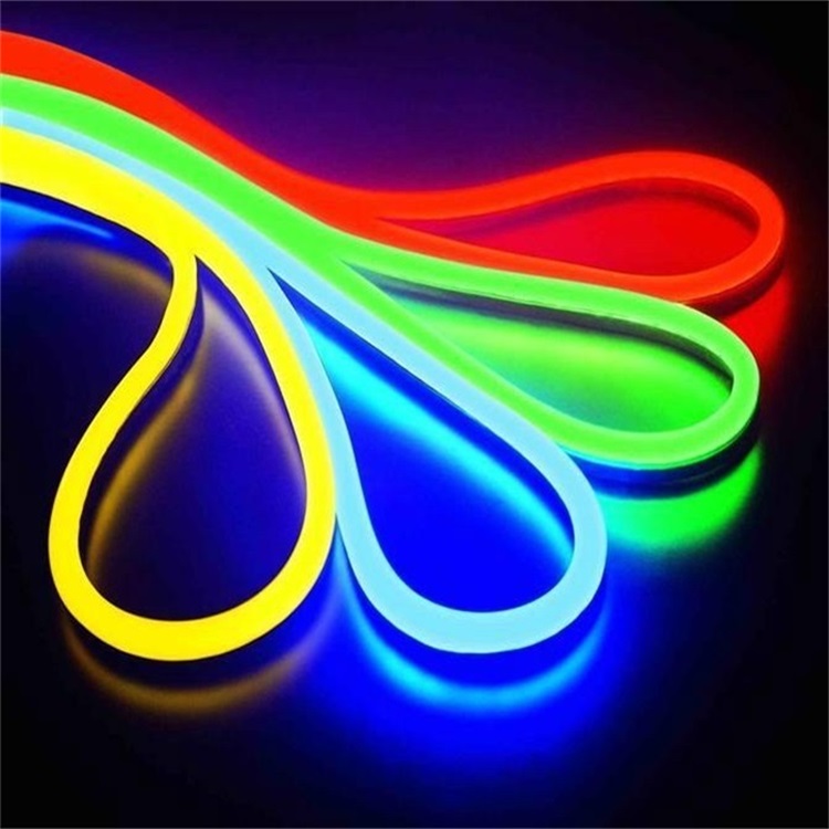 Waterproof neon flexible tube light strip