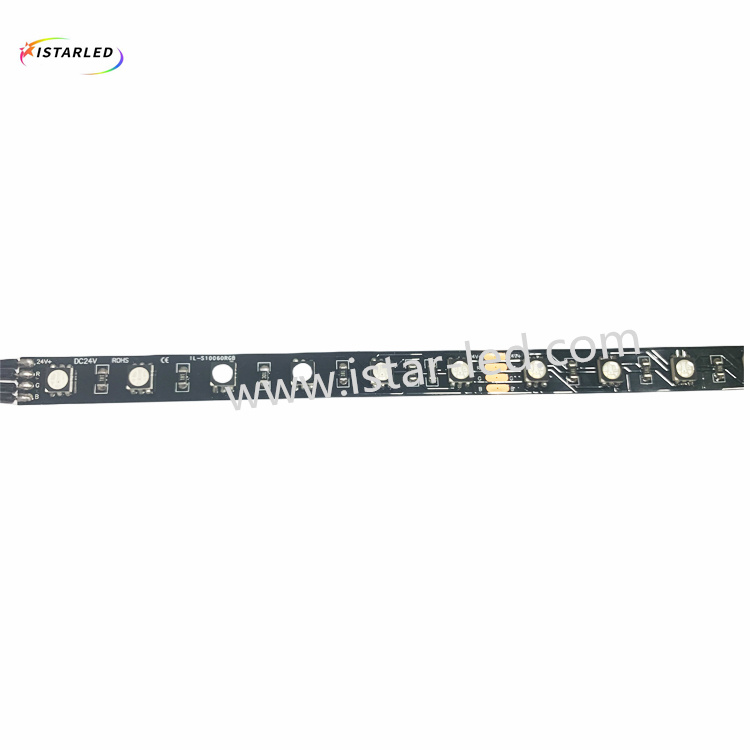 Black led lamp black pcb for rgb led strip