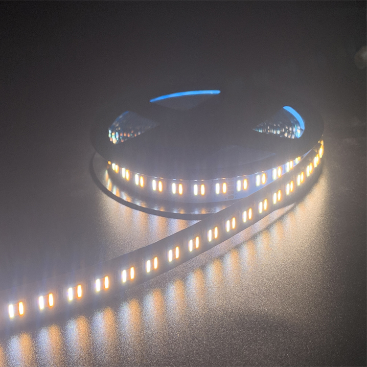 RGBWW 5 in 1 96leds/m 24v pwm led strip