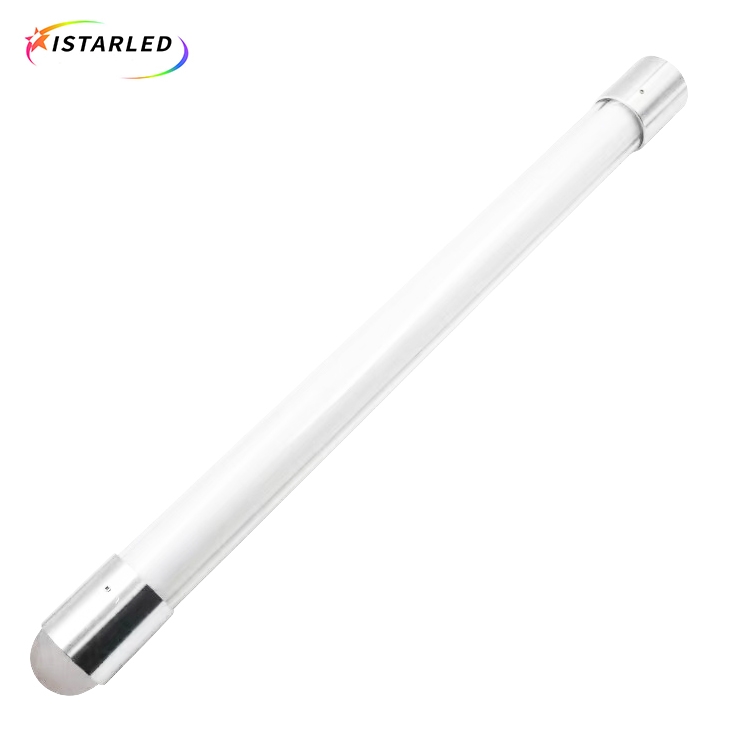 3D 40mm 360degree pixel led bullet tube light