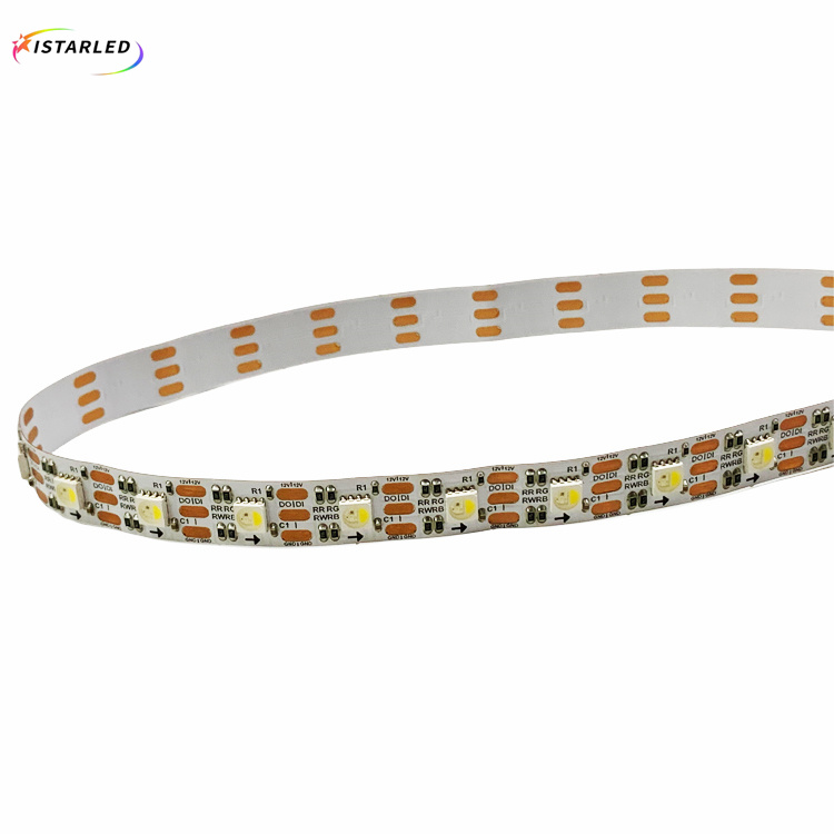 12V Addressable SK6812 RGBW pixel led strip