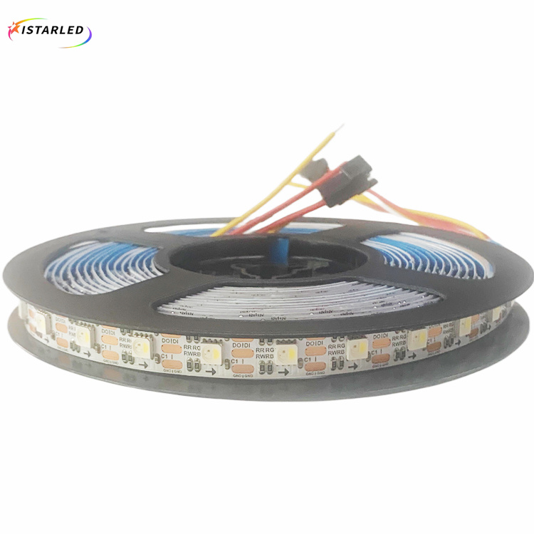 12V Addressable SK6812 RGBW pixel led strip