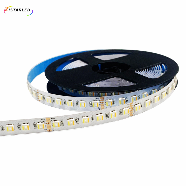 96LED RGBWW 5 in 1 24V LED strip light