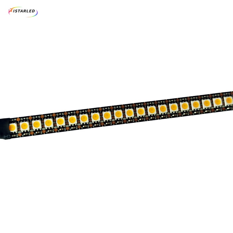 12V GS8208/WS2815 Addressable White 3000K 144led 144pixel strips with RA>90