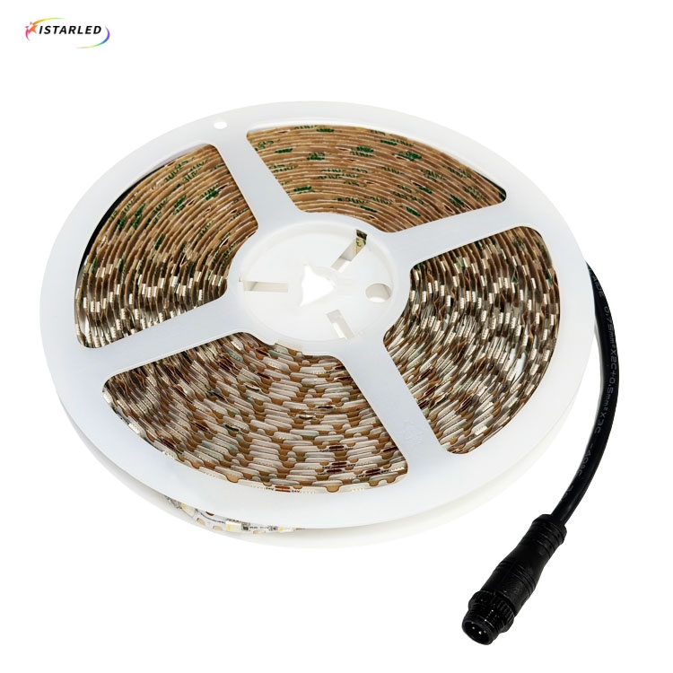 S Shape RGBW 60LED 4 in 1 24V PWM LED Strip 
