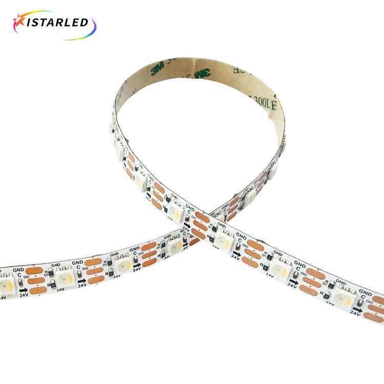 24V SK6803/LC8816 60Leds 60pixels Addressable RGBW LED strip
